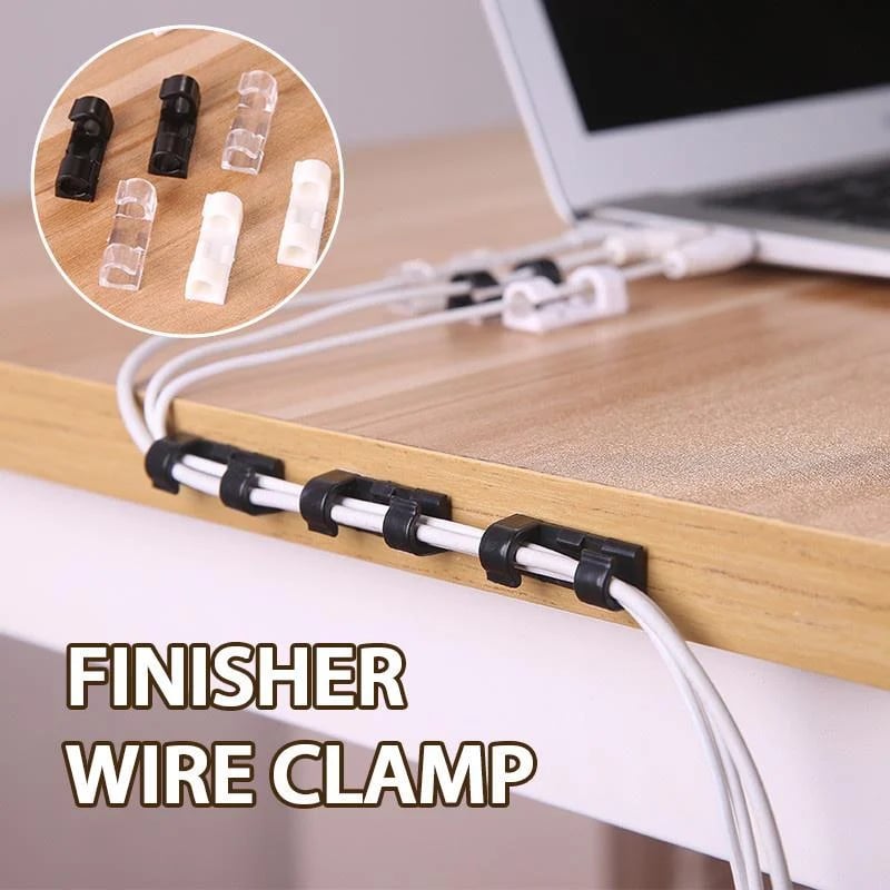 š2024 New Year Hot SalešFinisher Wire Clamp