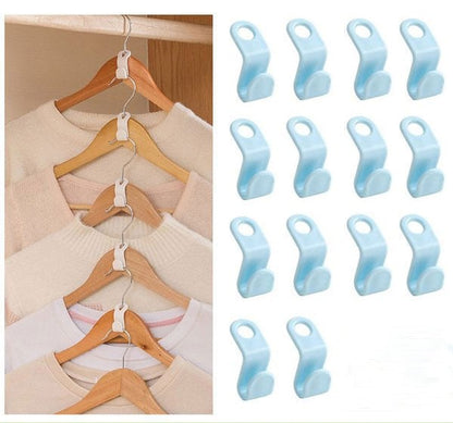 🔥Space-Saving Clothes Hanger Connector Hooks