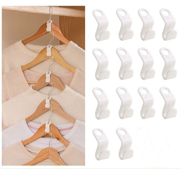 🔥Space-Saving Clothes Hanger Connector Hooks